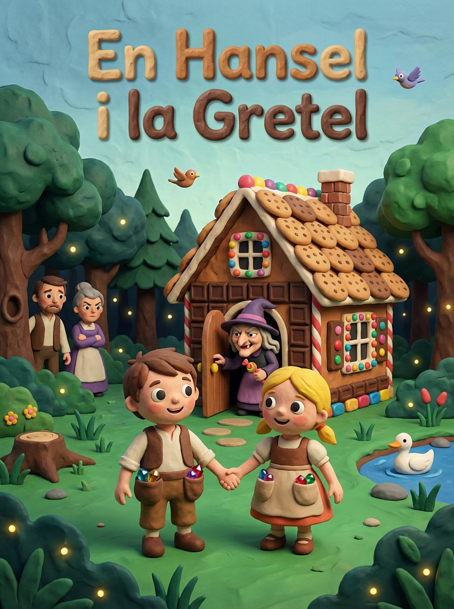 Portada de En Hansel i la Gretel