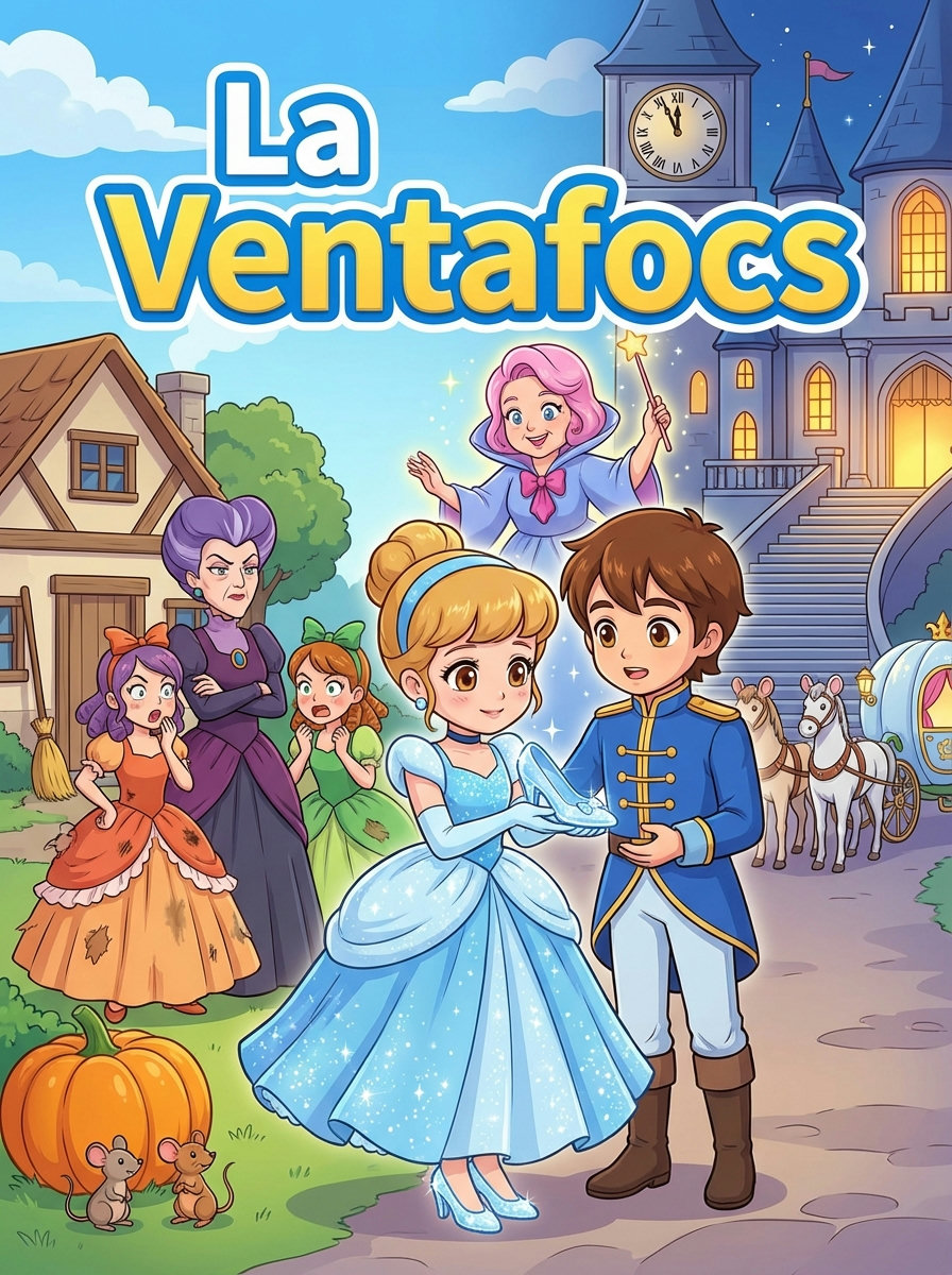 Portada de La Ventafocs
