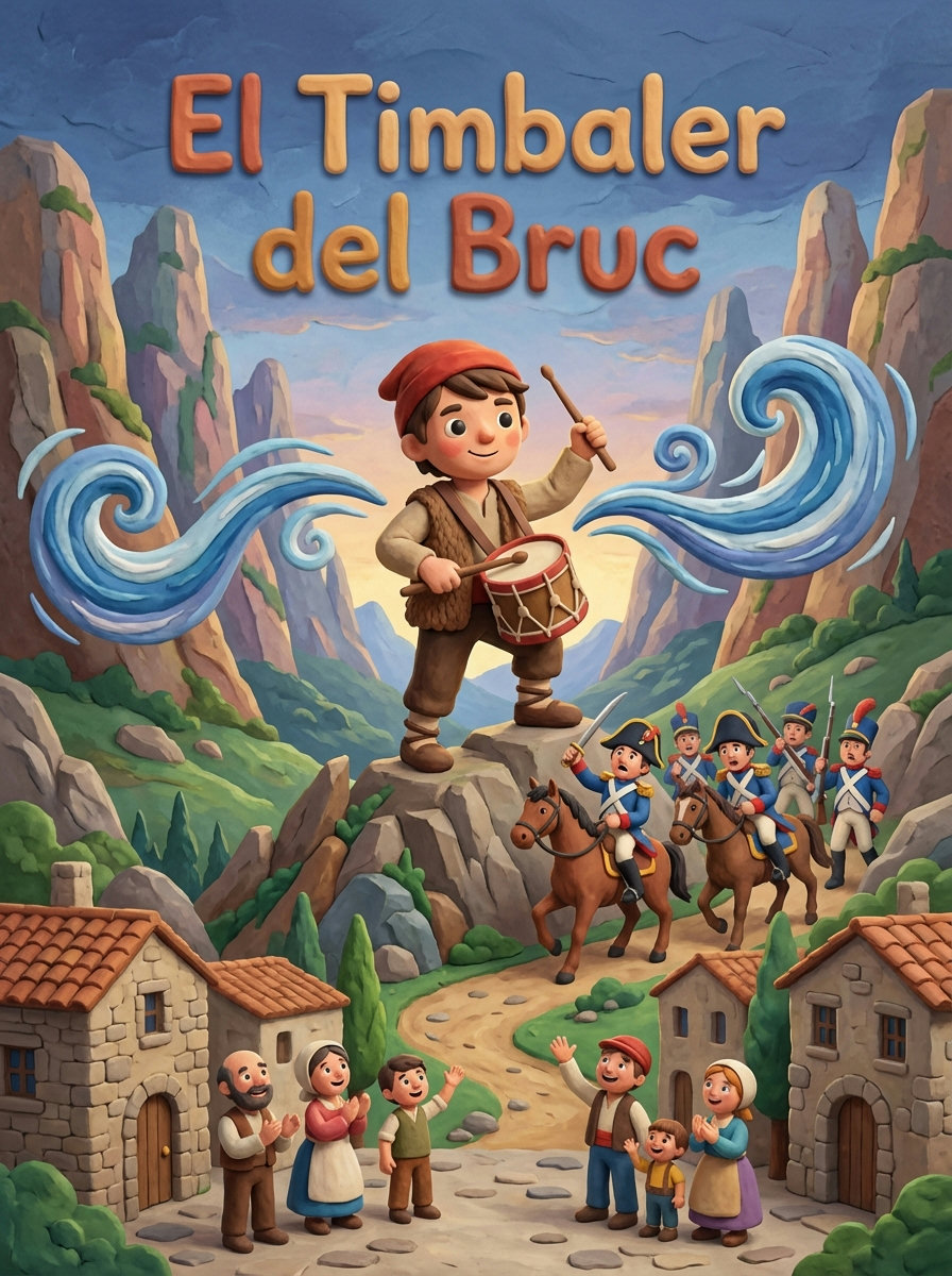 Portada de El Timbaler del Bruc