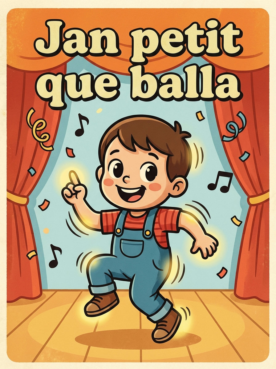 Portada de Jan petit que balla