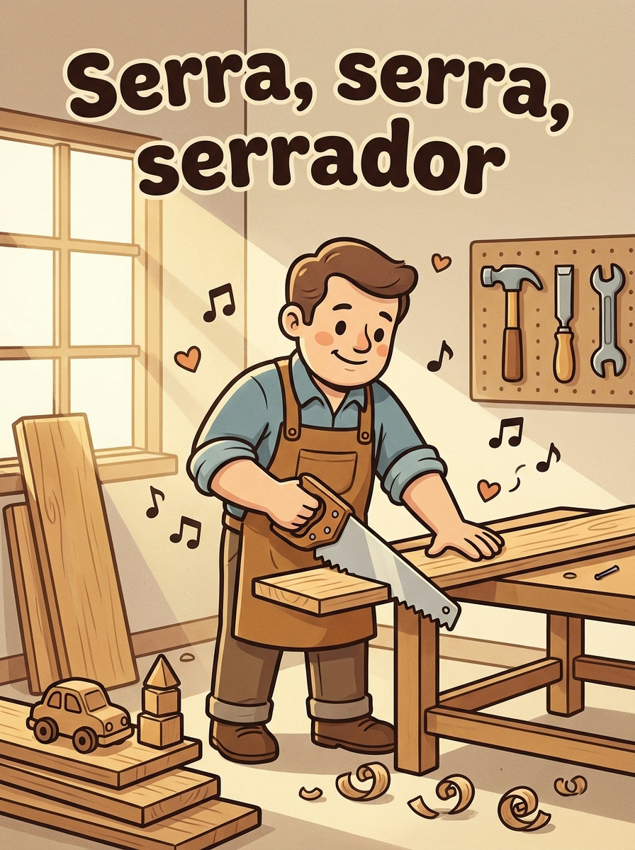 Portada de Serra, serra, serrador