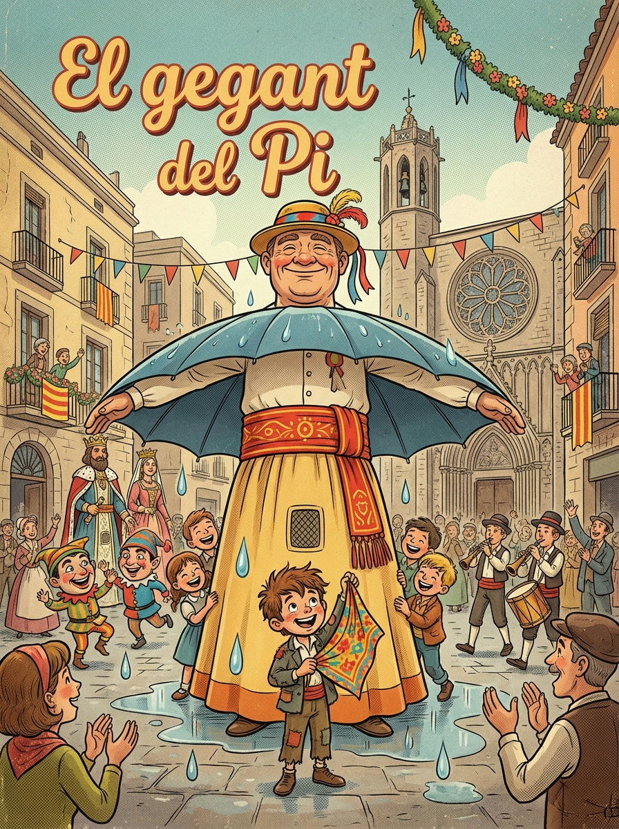 Portada de El gegant del Pi