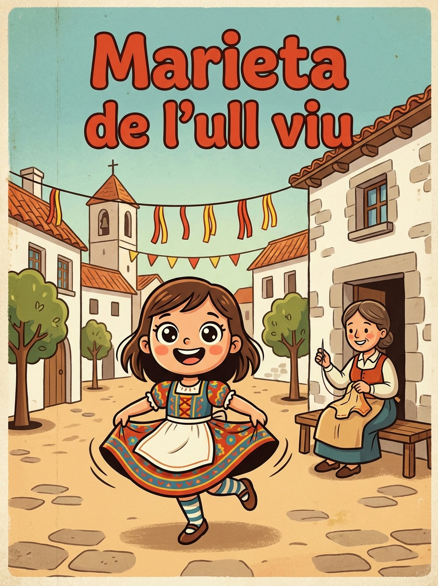 Portada de Marieta de l'ull viu