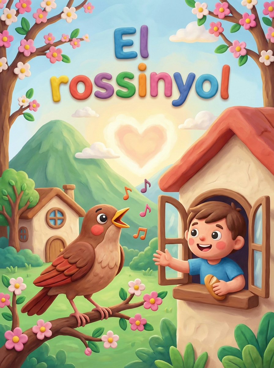Portada de El rossinyol