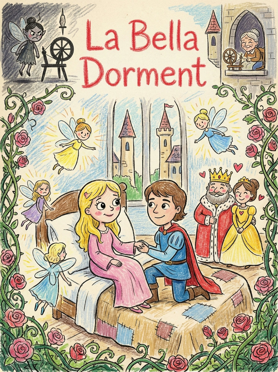 Portada de La Bella Dorment