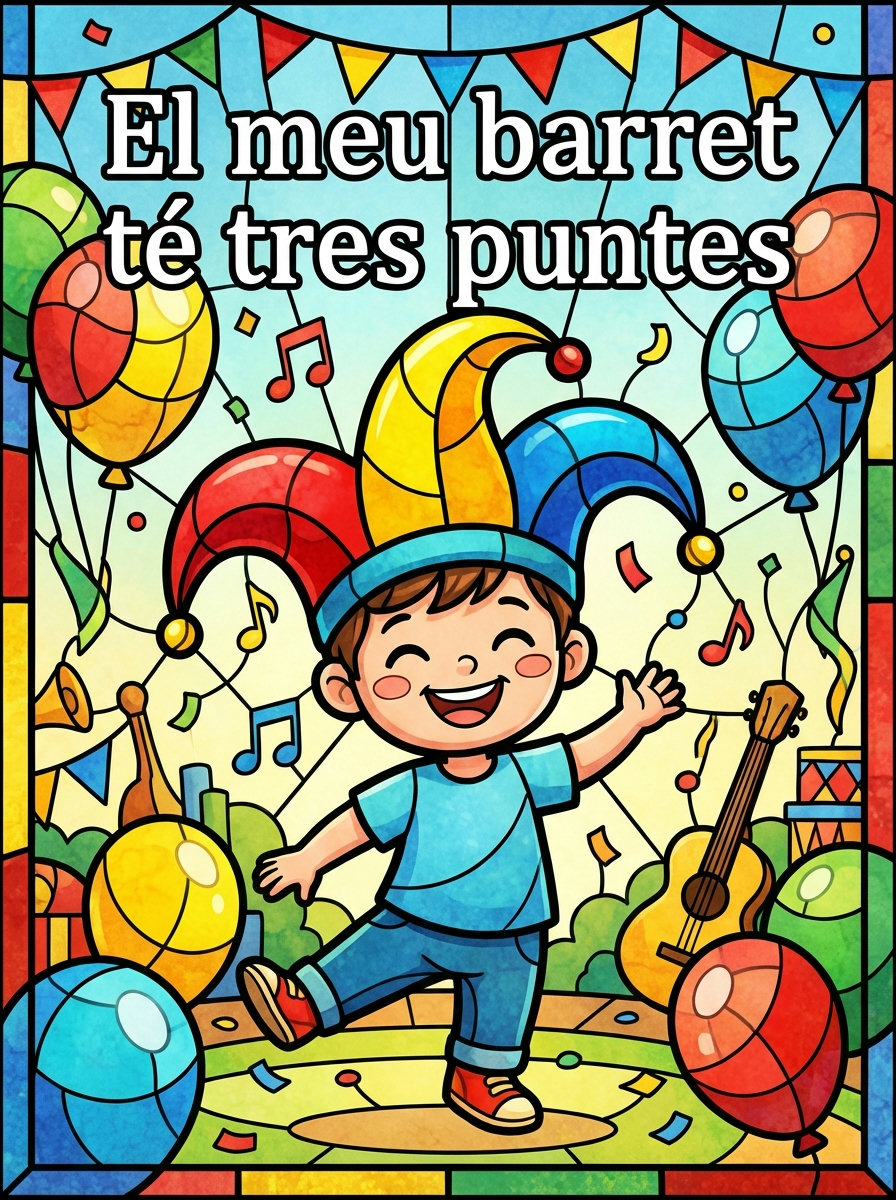 Portada de El meu barret té tres puntes