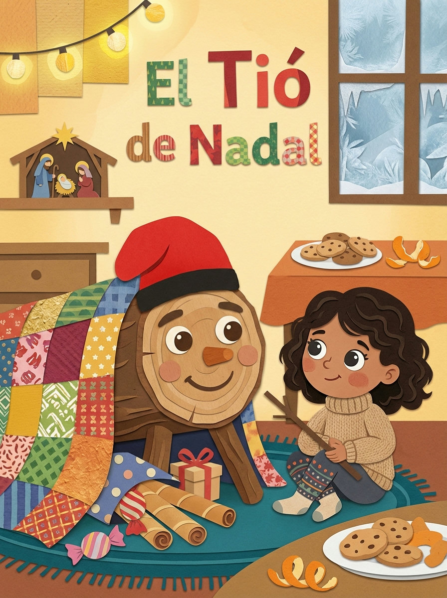 Portada de El Tió de Nadal