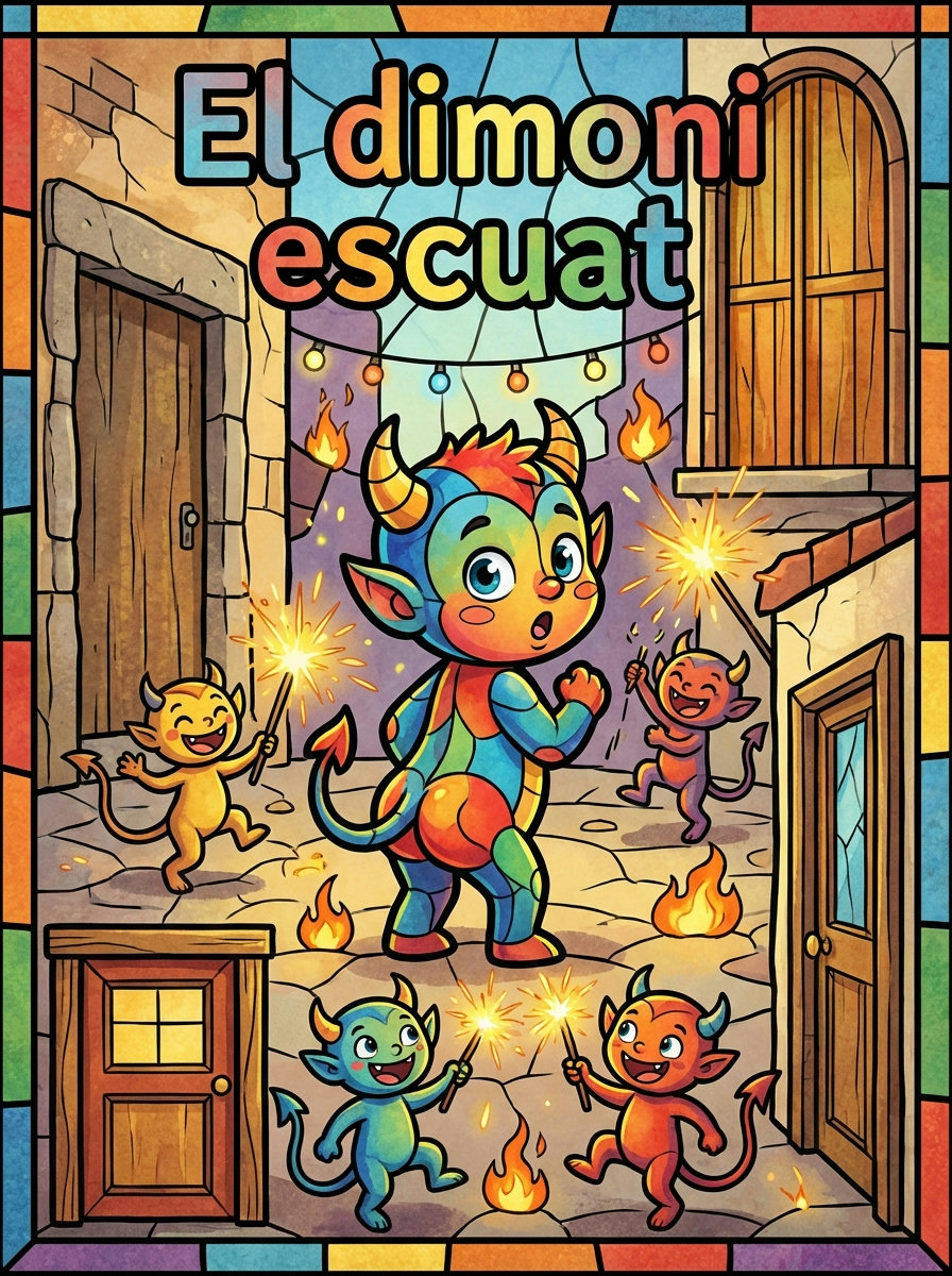 Portada de El dimoni escuat