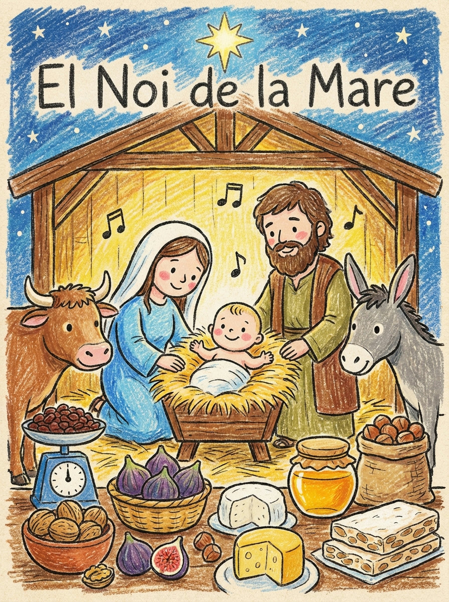 Portada de El Noi de la Mare