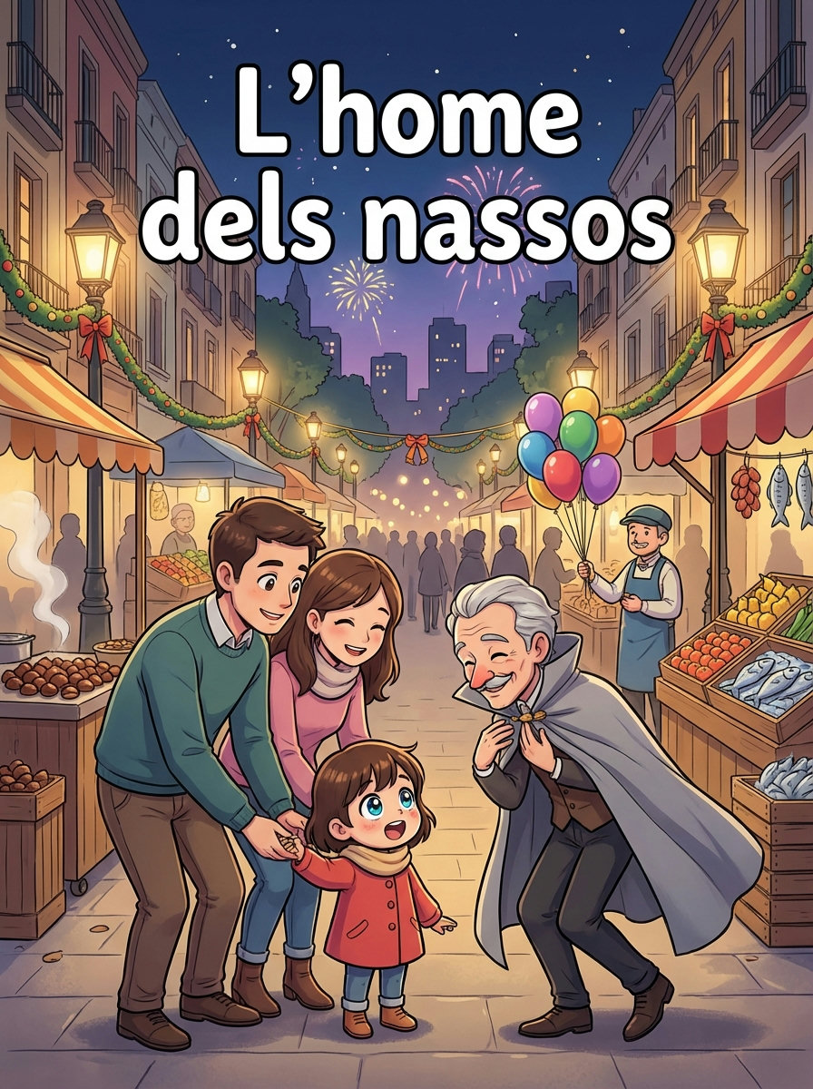 Portada de L'home dels nassos