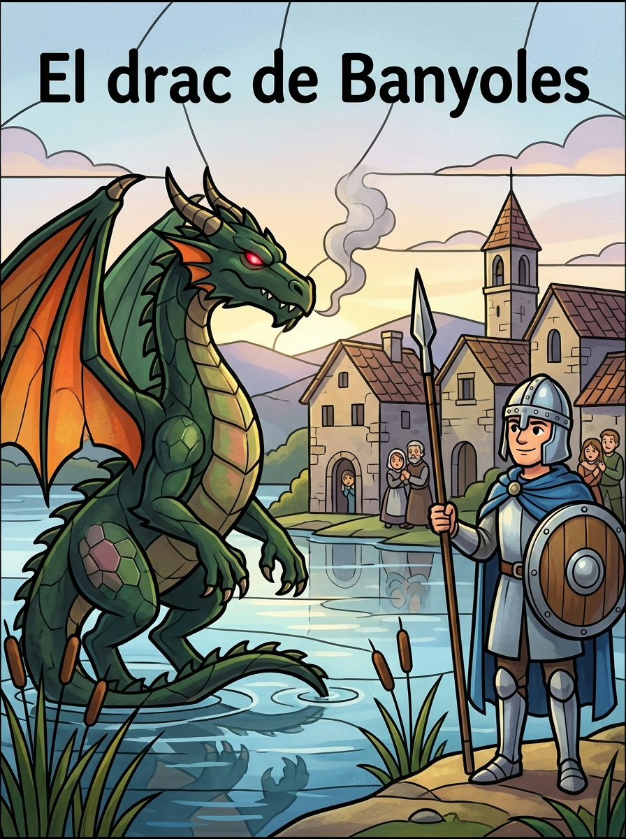Portada de El drac de Banyoles