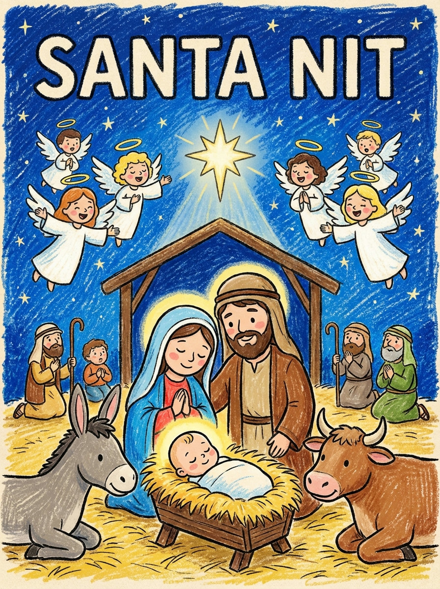 Portada de Santa nit