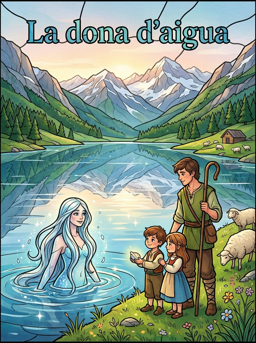 Portada de La dona d'aigua