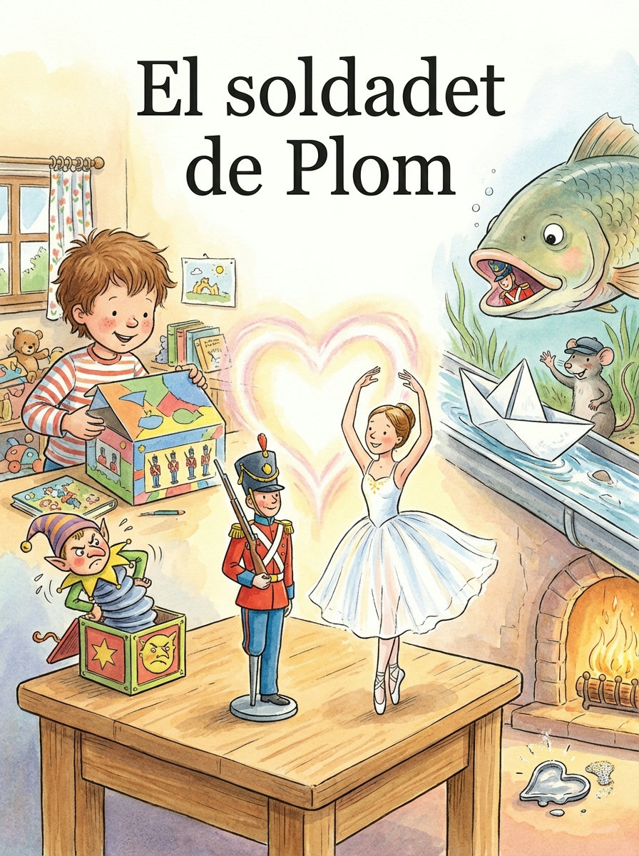 Portada de El soldadet de Plom