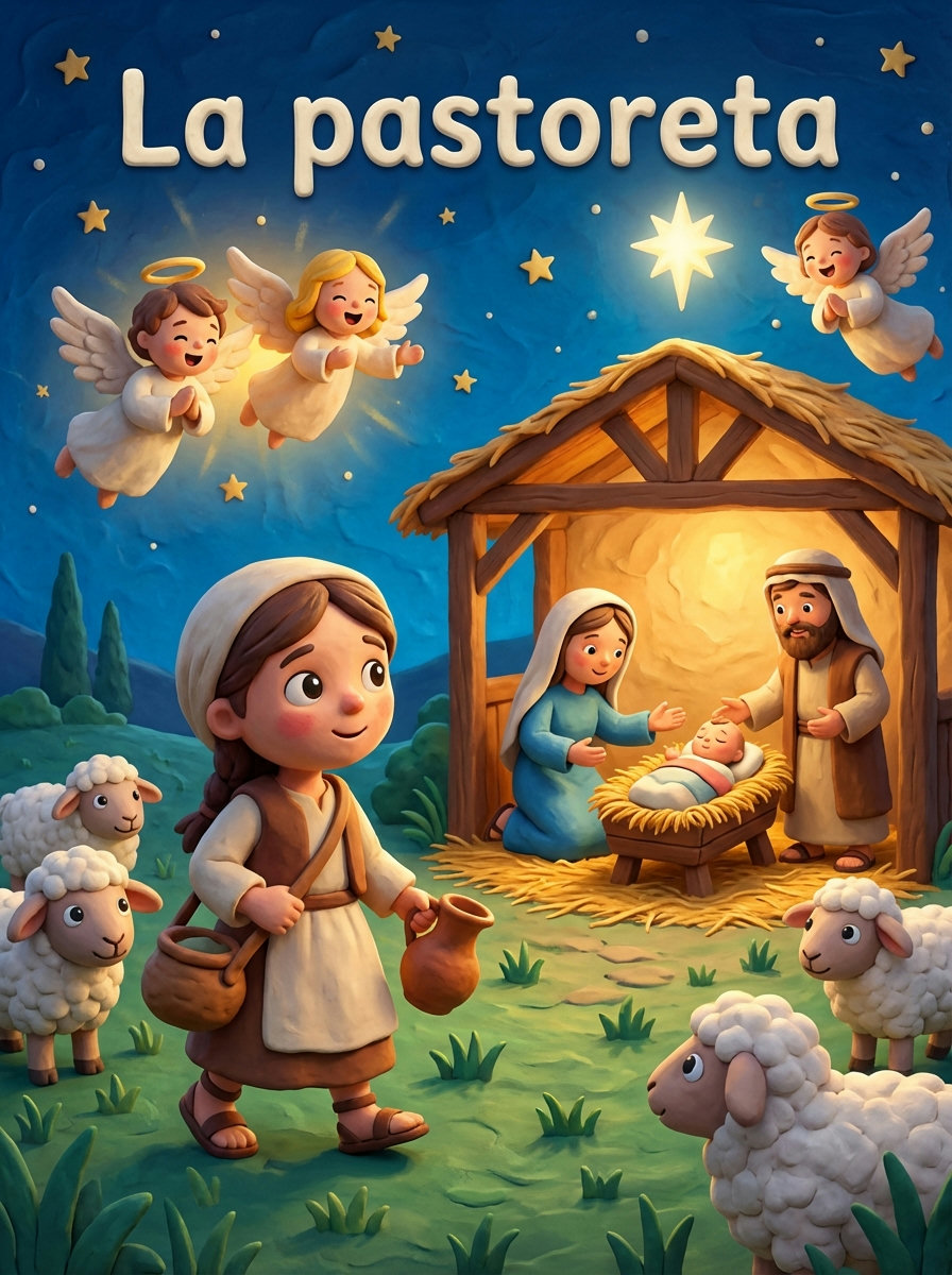 Portada de La pastoreta