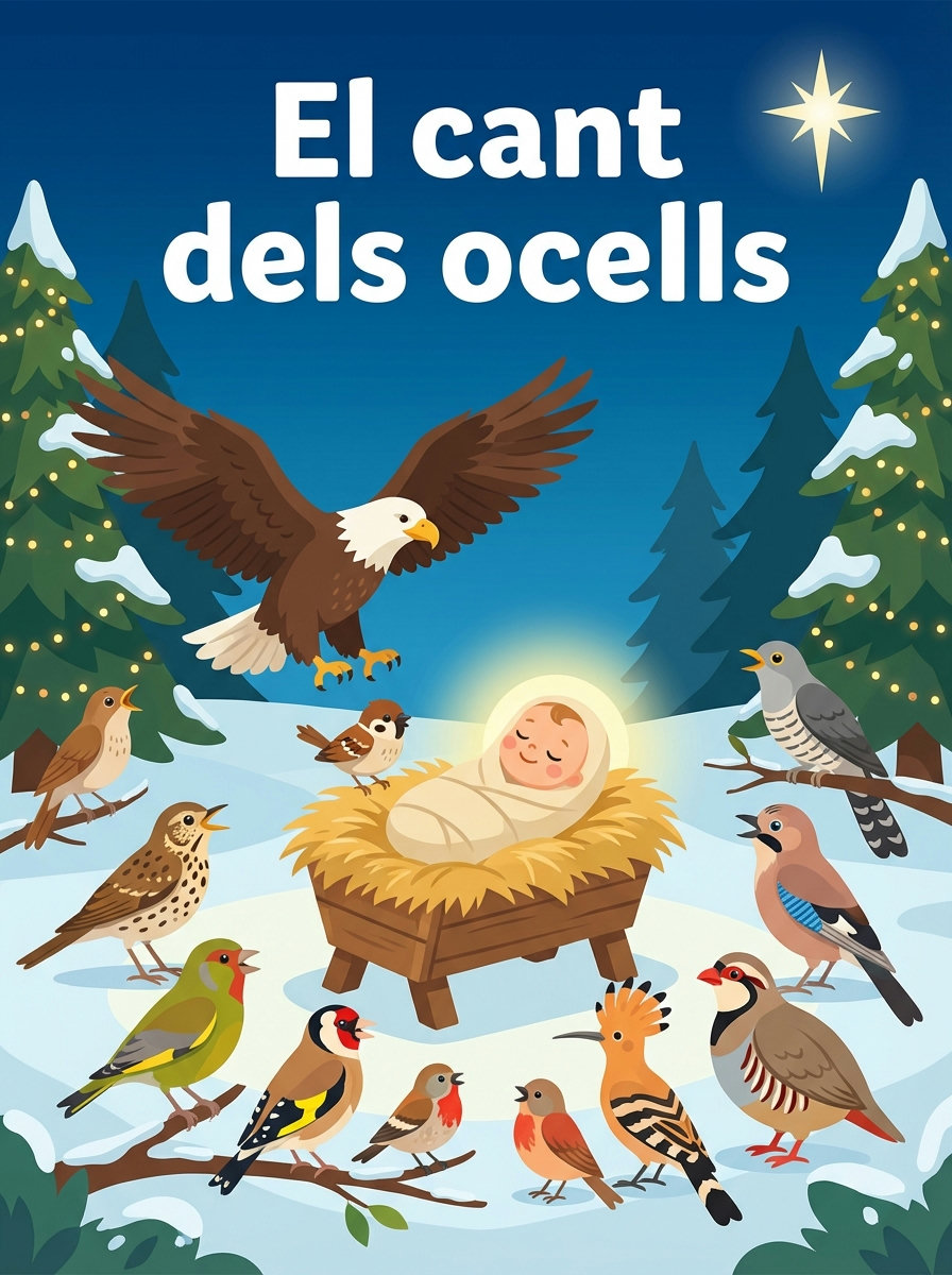 Portada de El cant dels ocells