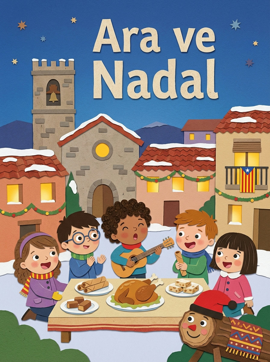 Portada de Ara ve Nadal