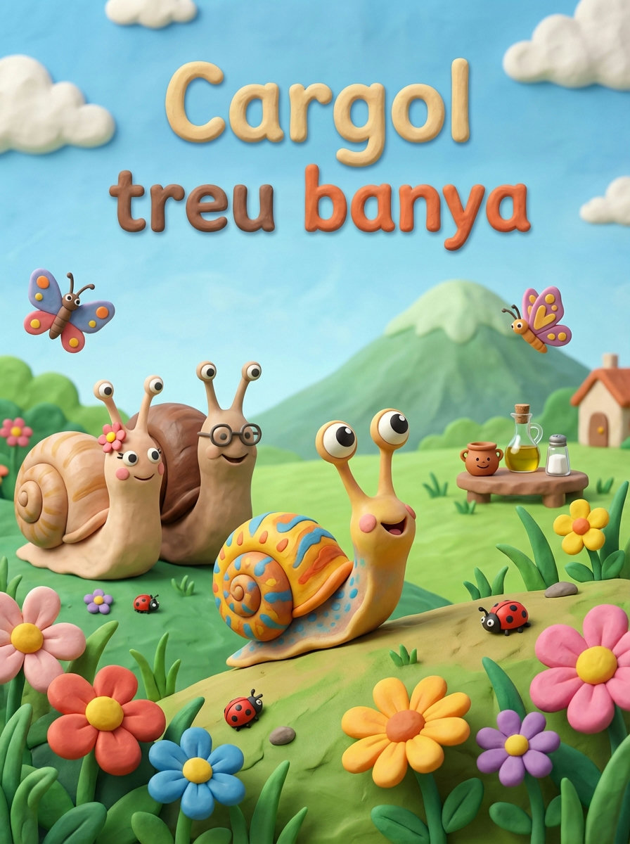 Portada de Cargol treu banya